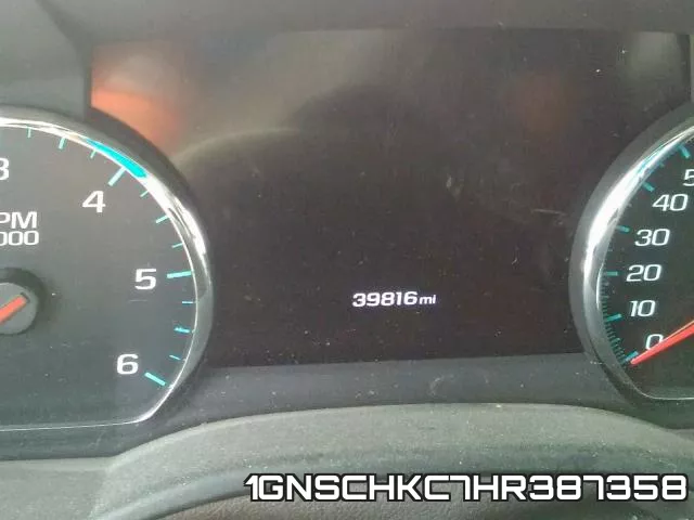 1GNSCHKC7HR387358 фото 9
