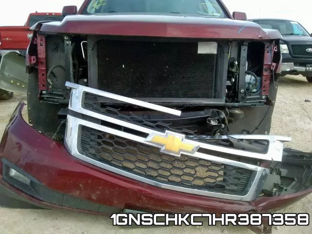 1GNSCHKC7HR387358 фото 10