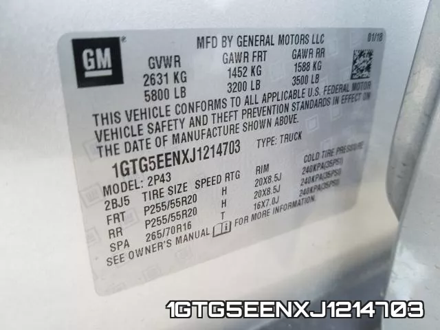 1GTG5EENXJ1214703 фото 2