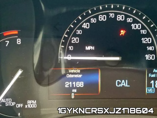 1GYKNCRSXJZ178604 фото 9