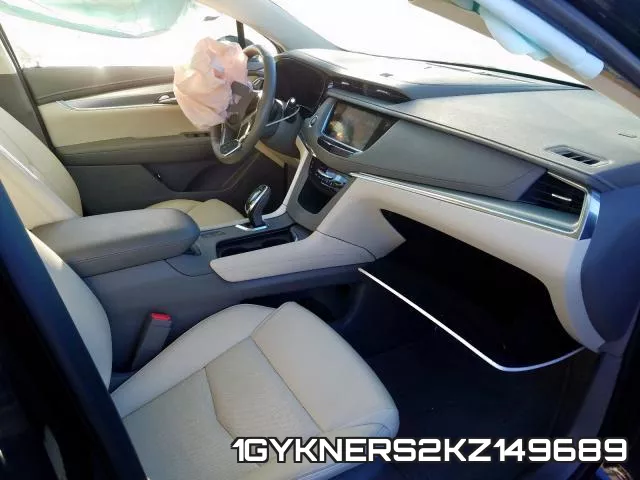1GYKNERS2KZ149689 фото 6