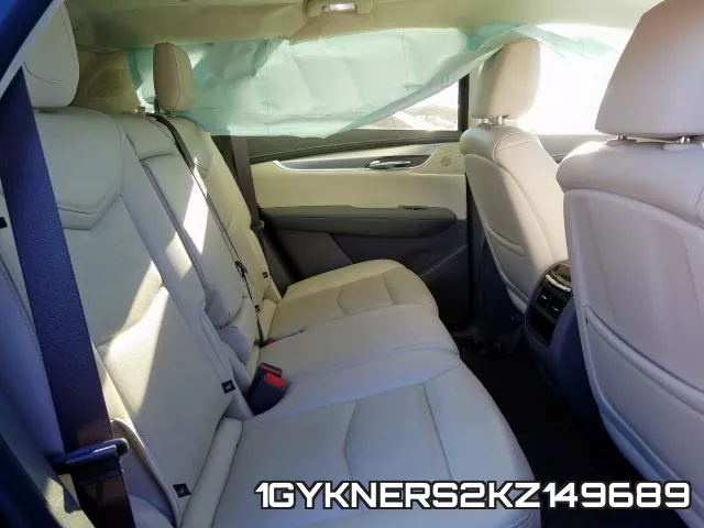 1GYKNERS2KZ149689 фото 7