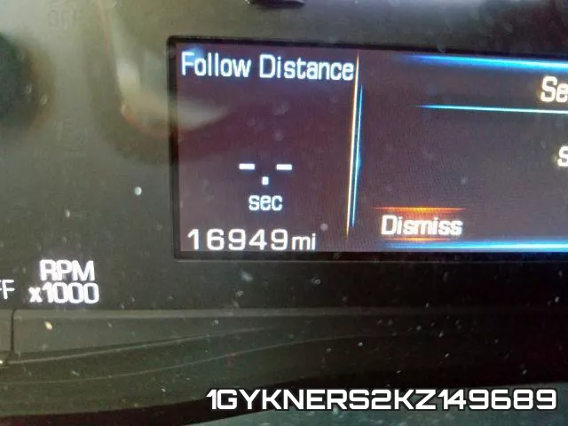 1GYKNERS2KZ149689 фото 9