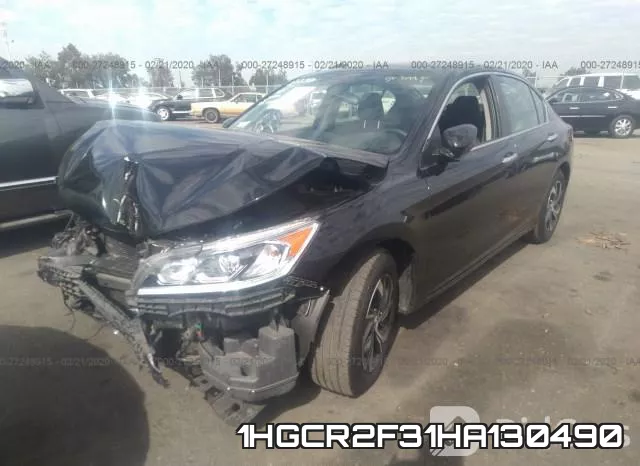 1HGCR2F31HA130490 фото 3