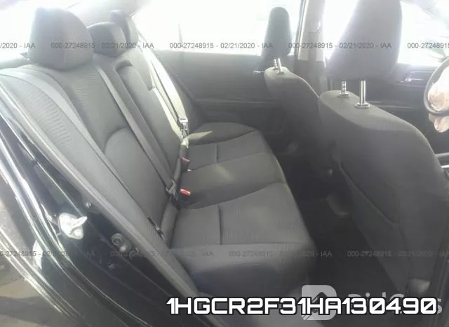 1HGCR2F31HA130490 фото 9