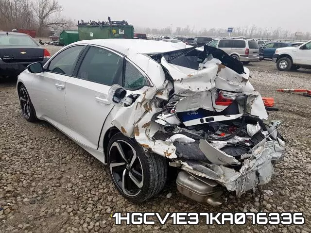 1HGCV1E37KA076336 фото 2