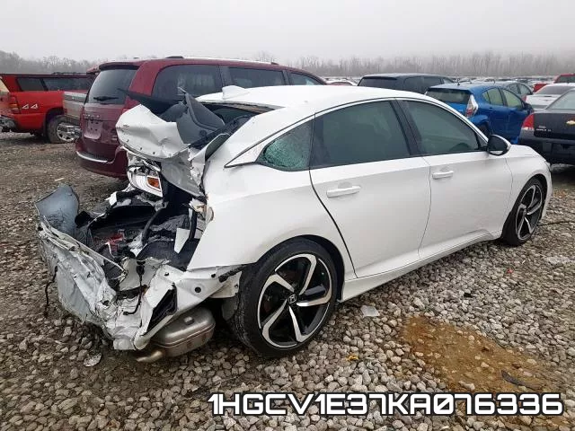 1HGCV1E37KA076336 фото 3