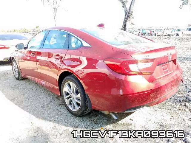 1HGCV1F13KA093616 фото 4