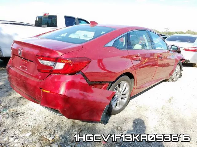 1HGCV1F13KA093616 фото 5
