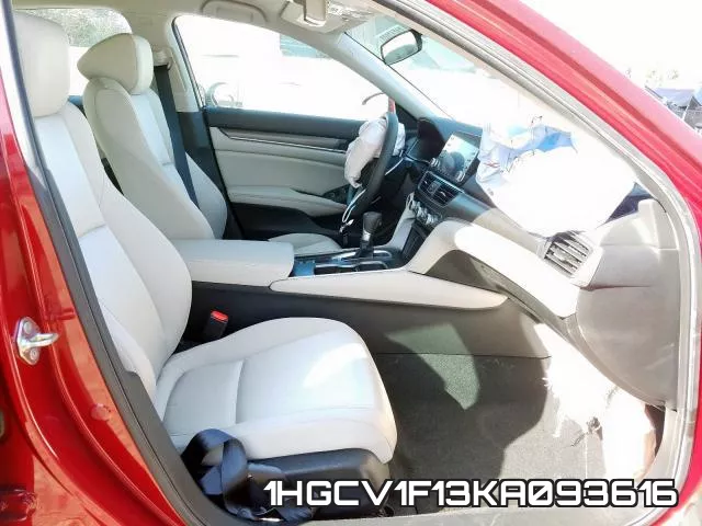 1HGCV1F13KA093616 фото 6