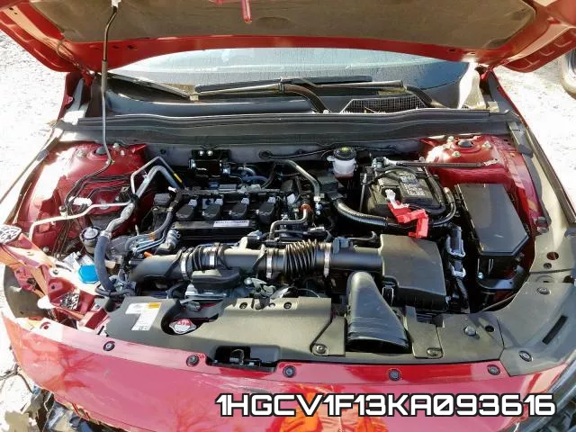 1HGCV1F13KA093616 фото 8