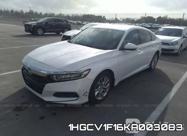 1HGCV1F16KA003083 фото 2