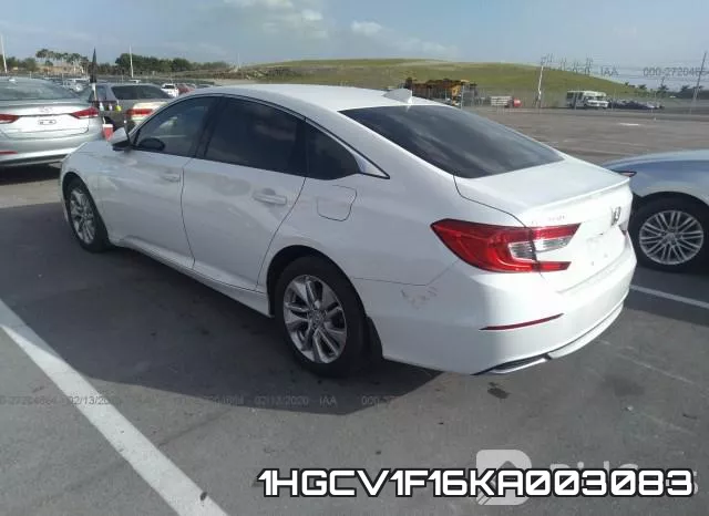 1HGCV1F16KA003083 фото 3