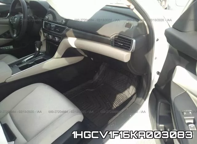 1HGCV1F16KA003083 фото 4