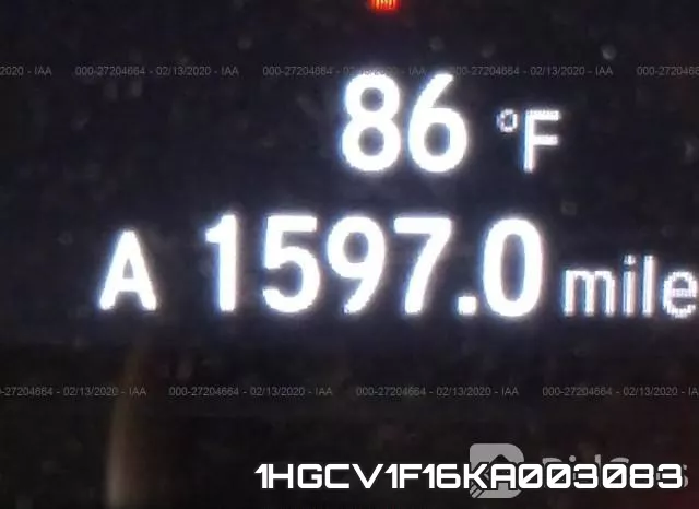 1HGCV1F16KA003083 фото 6