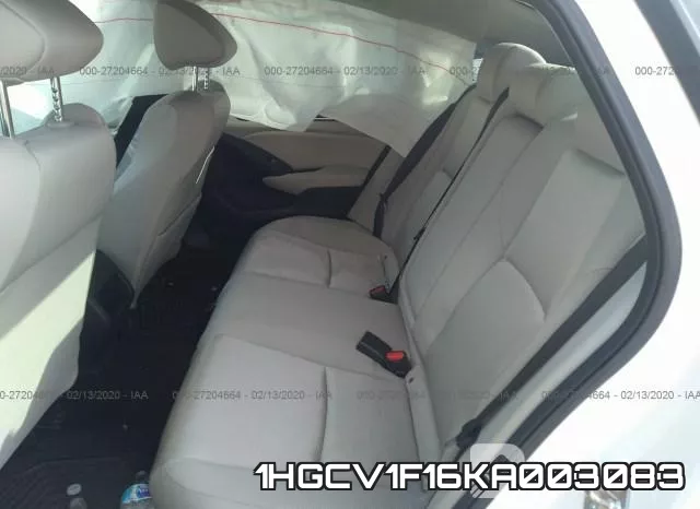 1HGCV1F16KA003083 фото 7