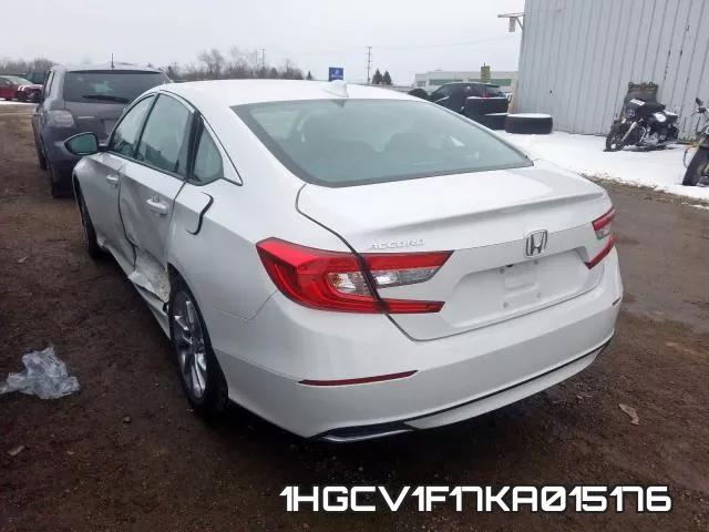 1HGCV1F17KA015176 фото 3