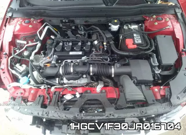 1HGCV1F30JA016704 фото 2