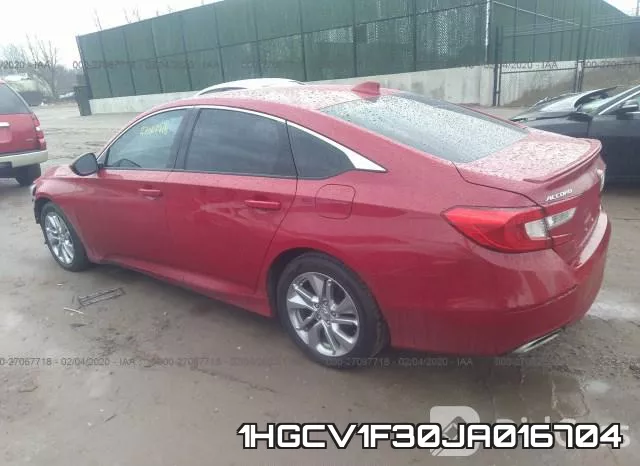 1HGCV1F30JA016704 фото 3