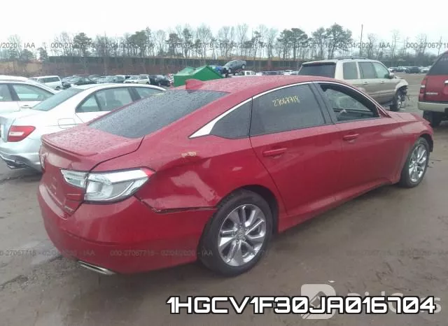 1HGCV1F30JA016704 фото 4