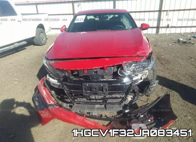 1HGCV1F32JA083451 фото 7