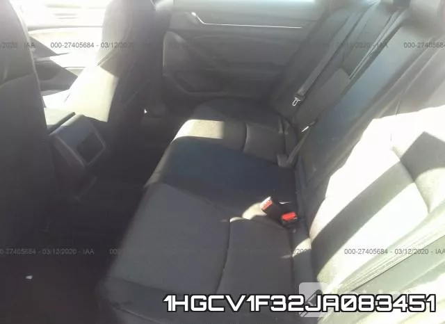 1HGCV1F32JA083451 фото 9