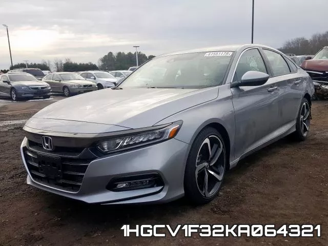 1HGCV1F32KA064321 фото 2