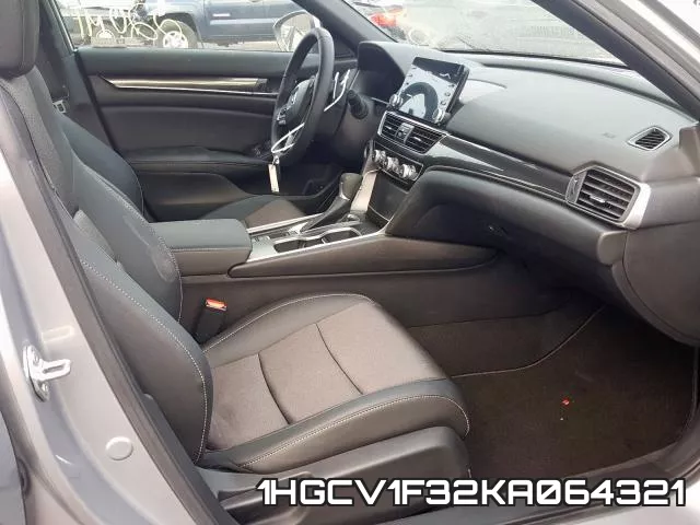 1HGCV1F32KA064321 фото 3