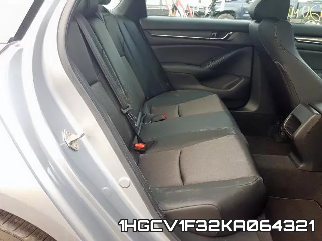 1HGCV1F32KA064321 фото 4
