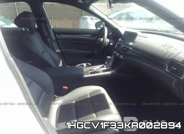 1HGCV1F33KA002894 фото 3