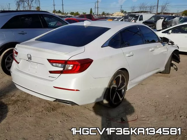 1HGCV1F36KA134581 фото 3