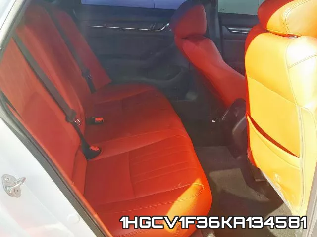 1HGCV1F36KA134581 фото 4