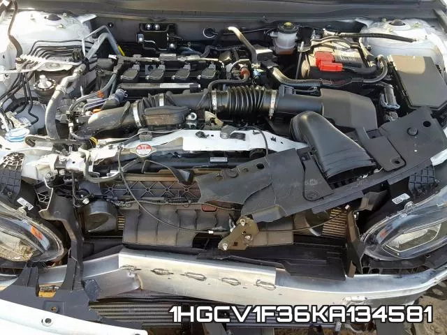 1HGCV1F36KA134581 фото 5