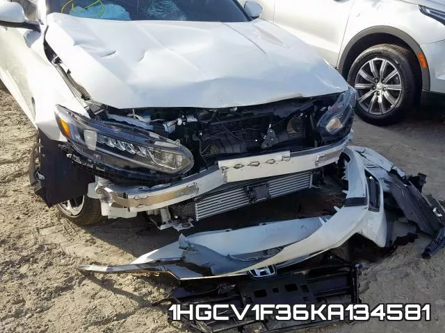 1HGCV1F36KA134581 фото 6