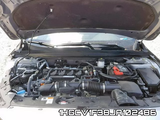 1HGCV1F38JA102486 фото 8