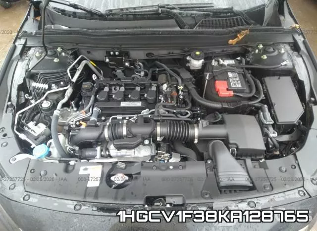 1HGCV1F38KA128765 фото 2