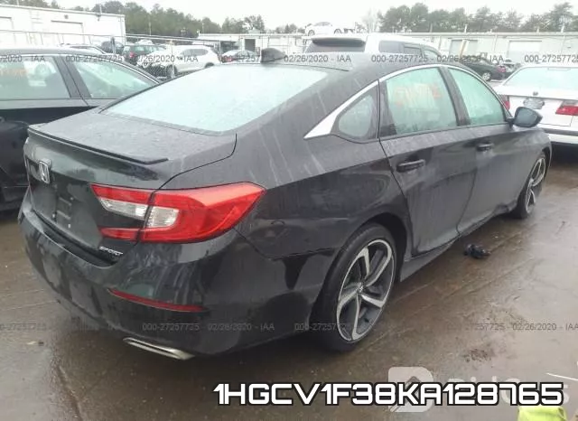 1HGCV1F38KA128765 фото 3