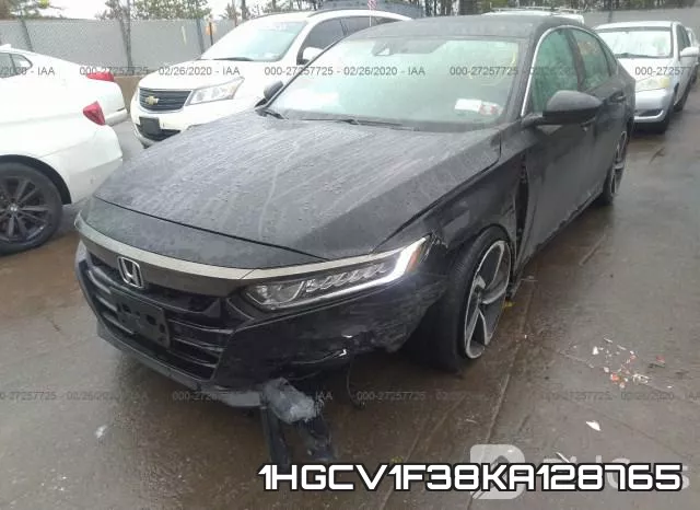 1HGCV1F38KA128765 фото 4