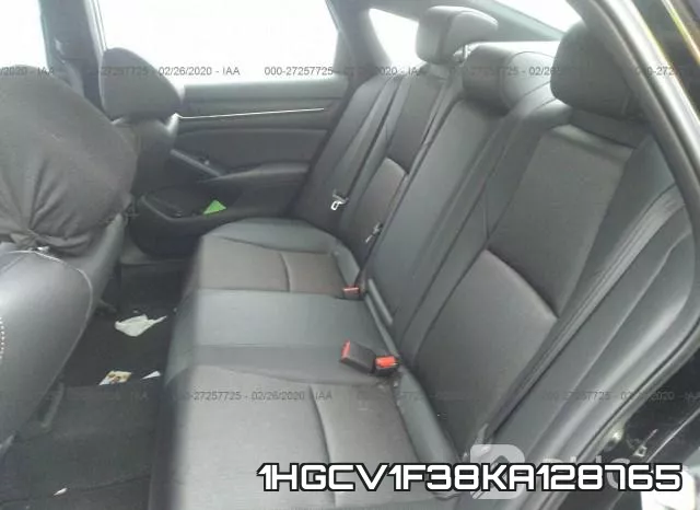 1HGCV1F38KA128765 фото 6