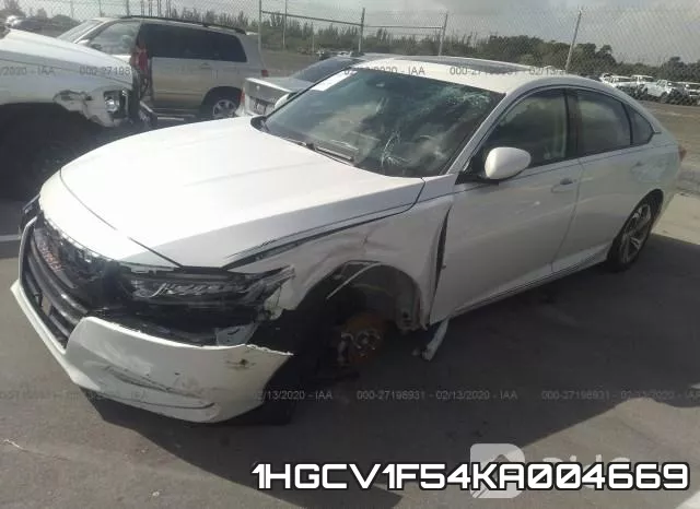 1HGCV1F54KA004669 фото 3