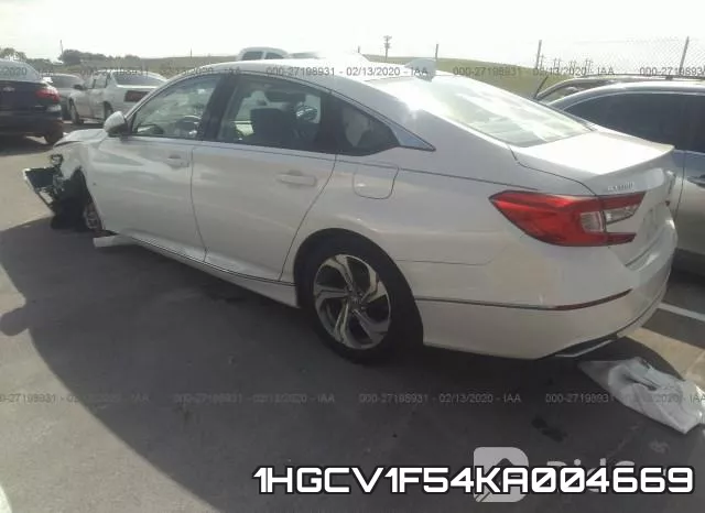 1HGCV1F54KA004669 фото 4
