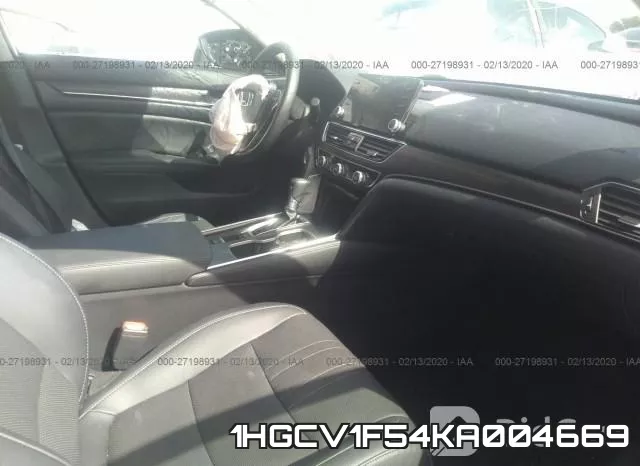 1HGCV1F54KA004669 фото 6