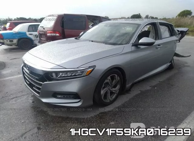 1HGCV1F59KA076239 фото 3