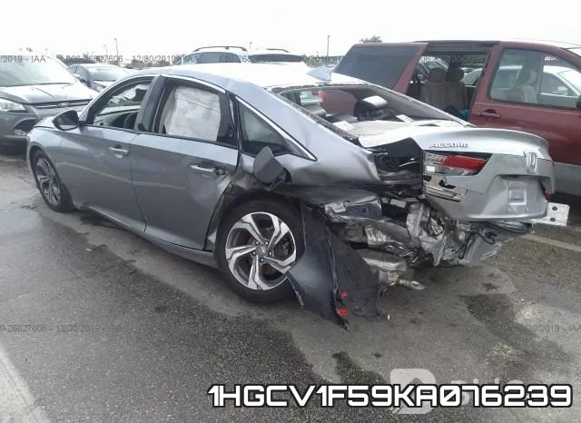1HGCV1F59KA076239 фото 4