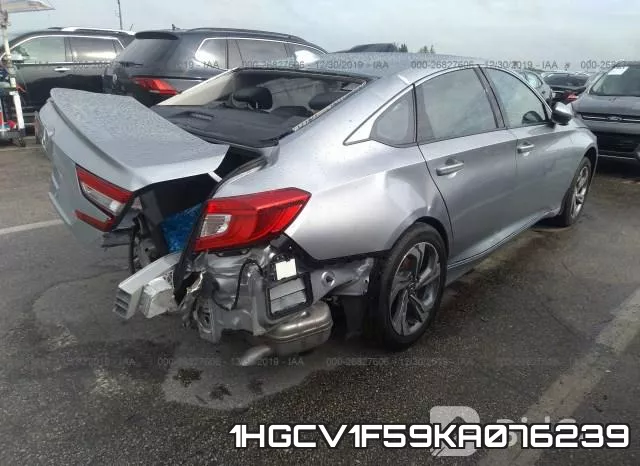 1HGCV1F59KA076239 фото 5