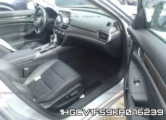 1HGCV1F59KA076239 фото 6