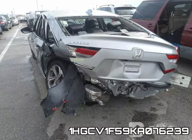 1HGCV1F59KA076239 фото 7
