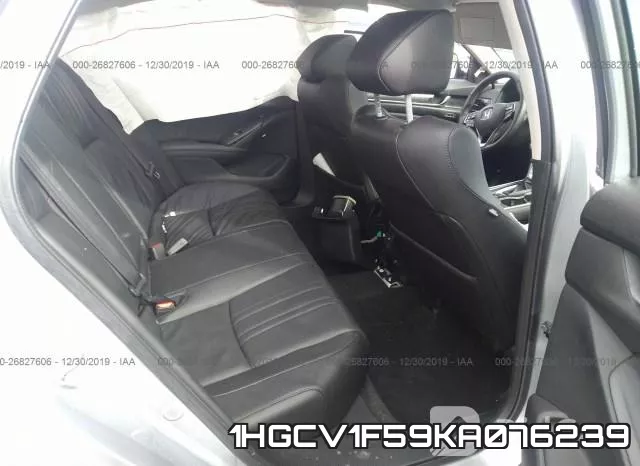 1HGCV1F59KA076239 фото 9