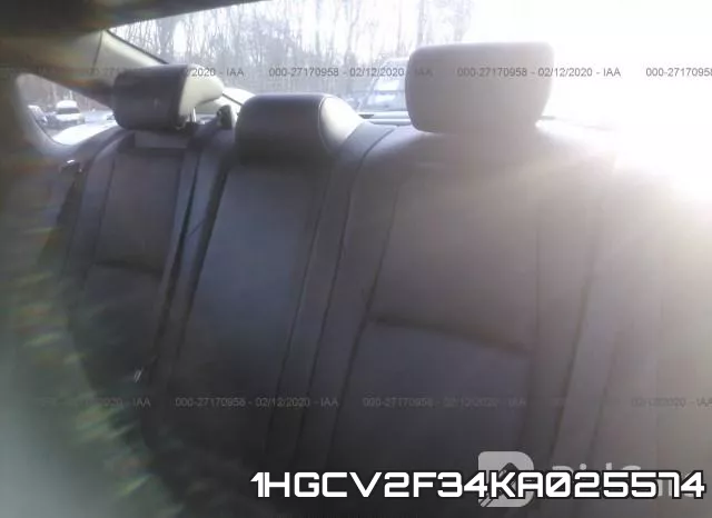 1HGCV2F34KA025574 фото 9