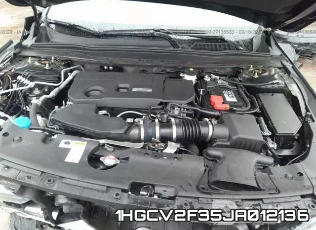 1HGCV2F35JA012136 фото 2